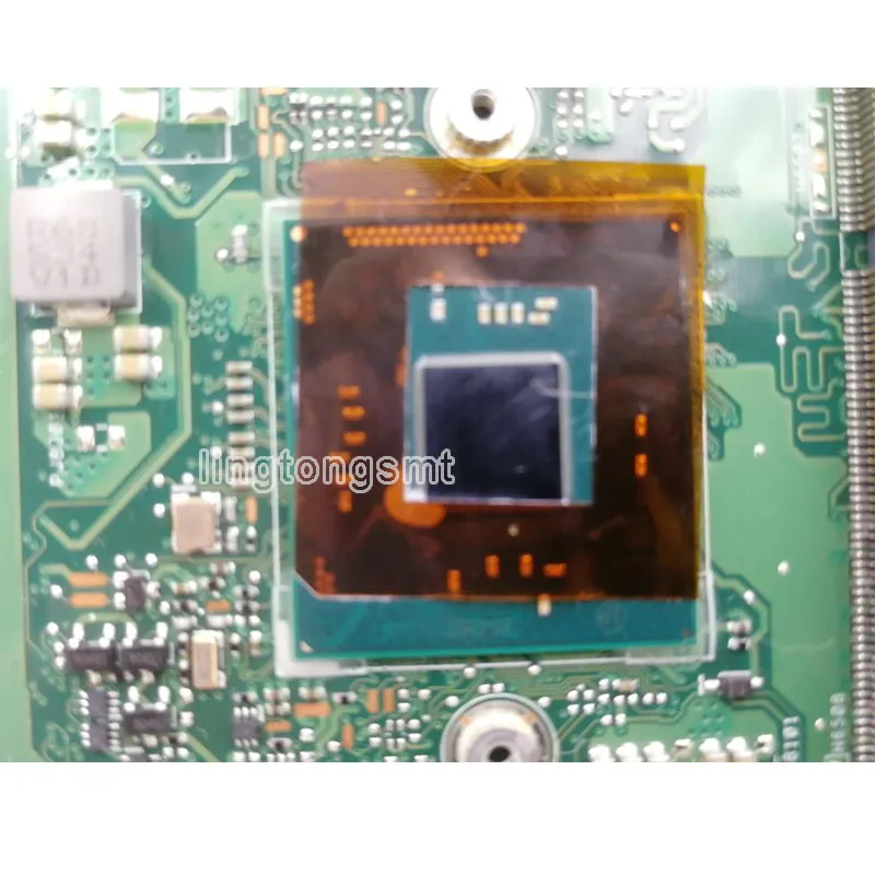 Материнская плата X453SA REV2.0 для For Asus X453S X453 материнская ноутбука N3050 CPU 100%