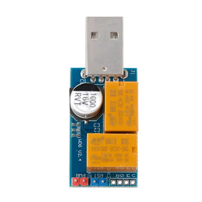 USB Watchdog Computer Automatic Restart Blue Screen Mining Game Server BTC Miner -4