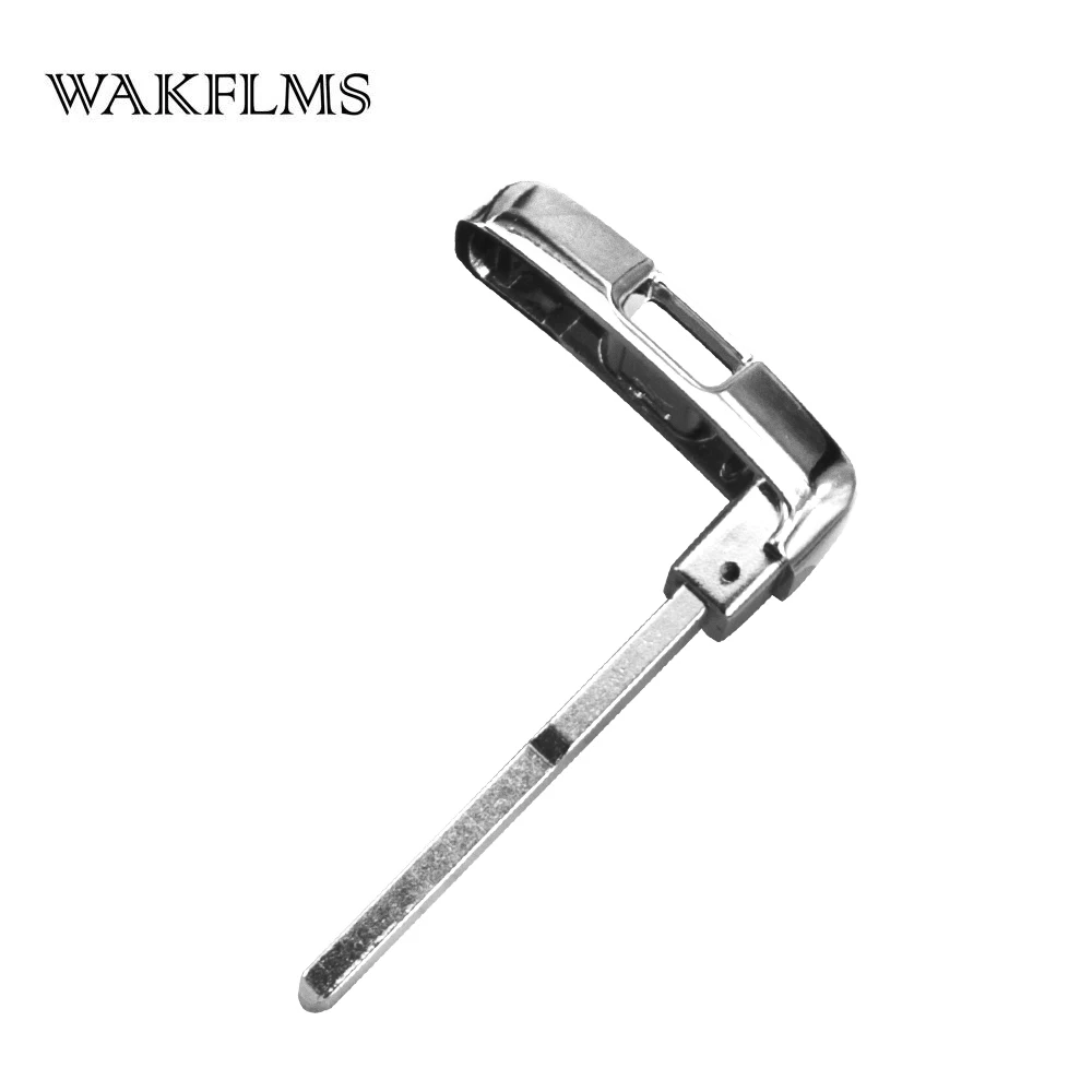 WAKFLMS Only Shell OEM Modified 5 Buttons 433MHz PCF7953 Chip Car Key Keyless Go/Entry For&nbsp; Land&nbsp;Rover Range Rover Evoque Sport