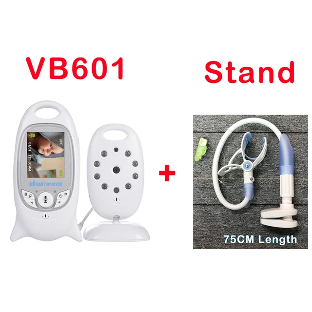 VB601 Baby Monitor Accessories:2.0 Inch LCD Screen Baby Monitor Baby Camera Stand Power Adapter Cable for VB601 Wireless 2.4Ghz 