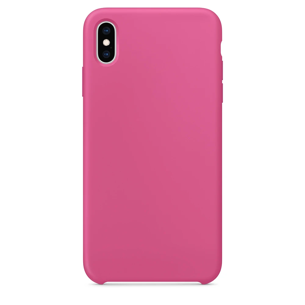 Dragon Fruit Силиконовый чехол для телефона iPhone 11 Pro X Xs Max XR Чехол с логотипом для iPhone 7 8 6 6s Plus Logo Официальная задняя крышка Apple for iPhone 11Pro X s Max XSMax 6 s Plus 7Plus 8Plus 6Plus 6sPlus - Цвет: Dragon Fruit