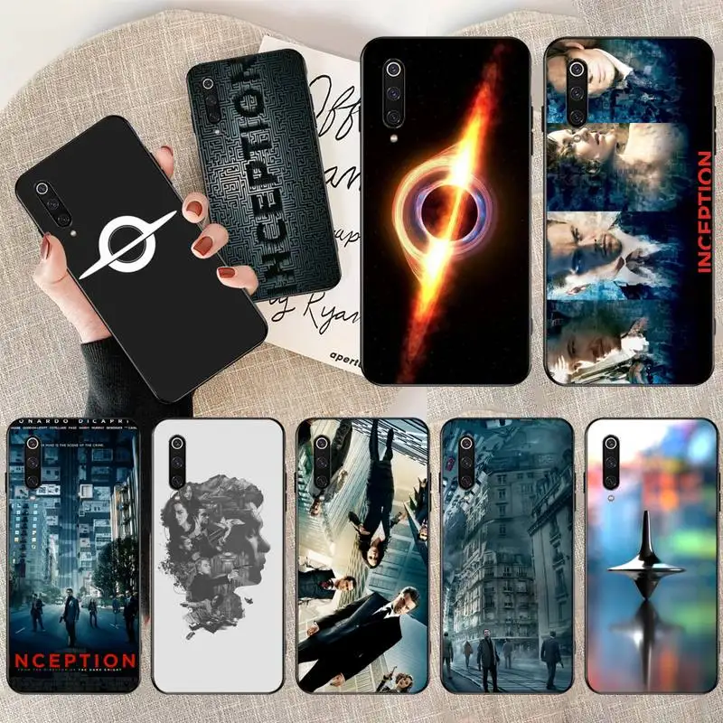 

NBDRUICAI inception transparent Soft black Phone Case for Redmi Note 8 8A 7 6 6A 5 5A 4 4X 4A Go Pro Plus Prime