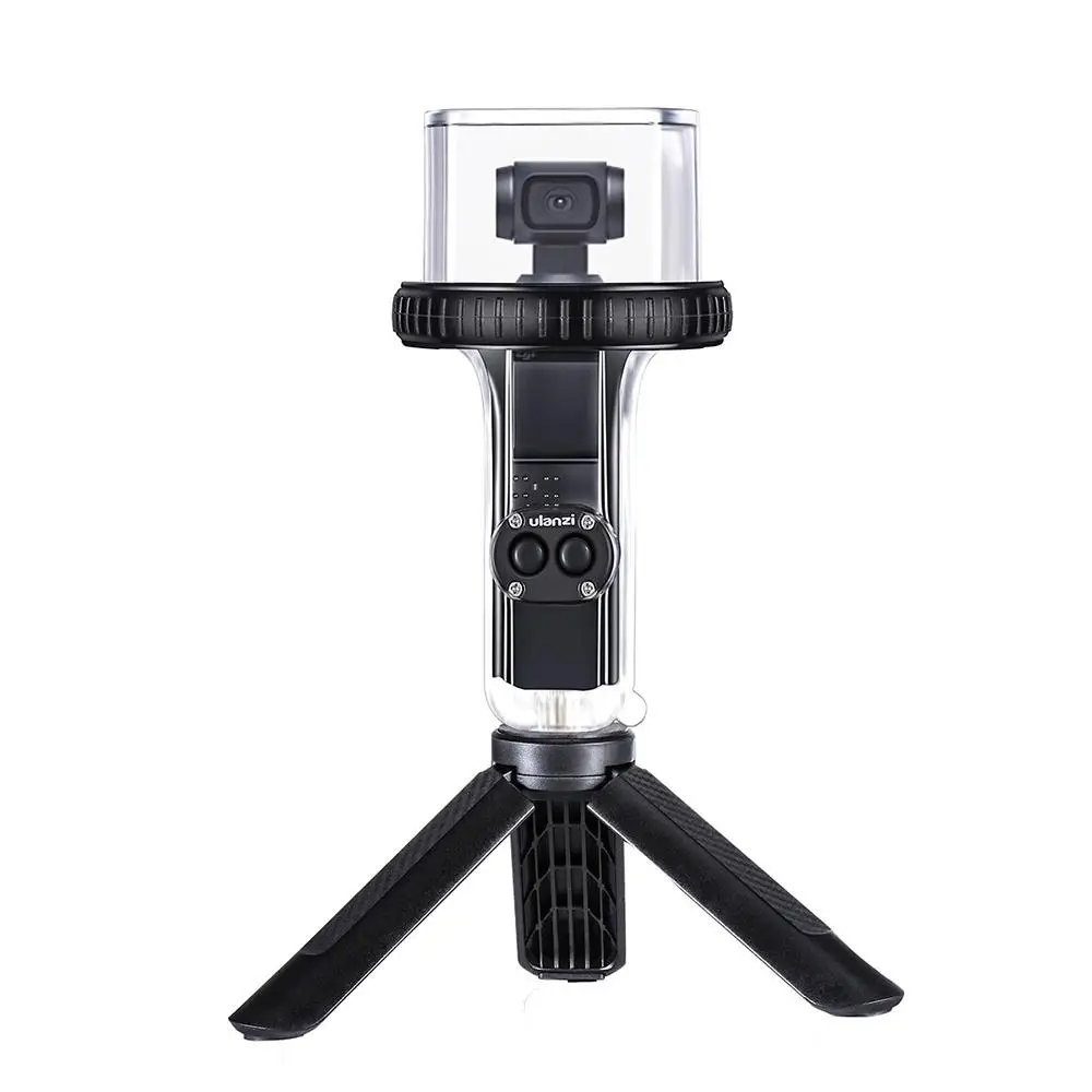 ULANZI для DJI Osmo Карманный чехол для дайвинга водонепроницаемый чехол Защитные Подводные детали 60 м Глубина камеры Osmo pocketаксессуары r60