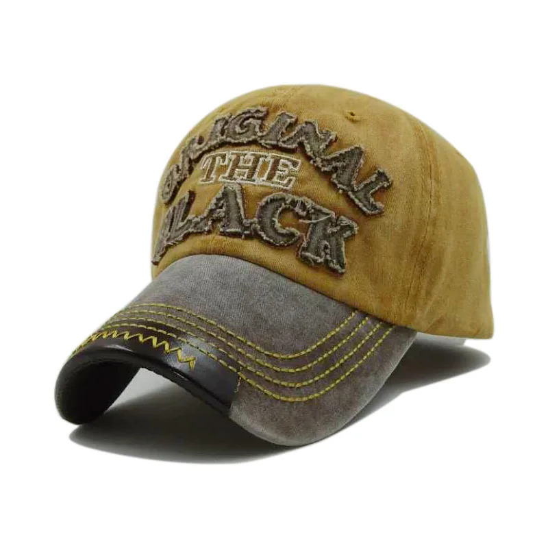 XaYbZc бренд Для мужчин Snapback Для женщин бейсбольная кепка Bone Шапки для Для мужчин Casquette папа Кепки детские модные повседневные мужские и женские бейсбольные кепки Регулируемый для мальчиков, хлопковые пальто, надпись, шляпа - Цвет: Yellow.Coffee