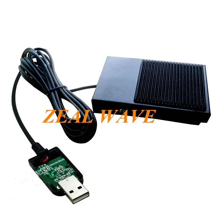 초음파 의료 풋 스위치 USB 프로그래밍 가능 지원 Huahai Chuangxing 획득 핸드 브레이크