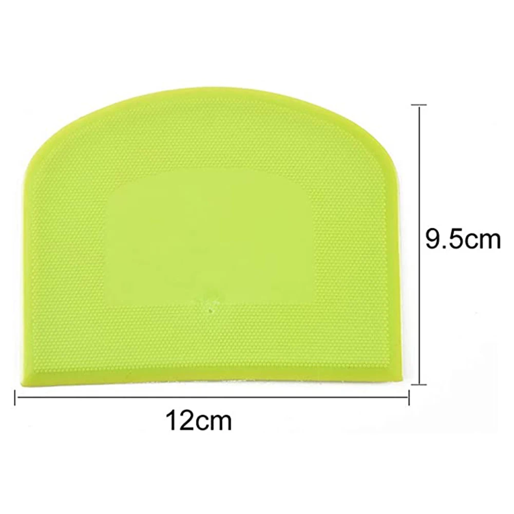 2 Pcs Dough Scraper Bowl Scraper Kitchen Supplies Baking Tools Cutter Multi-Purpose Tools For Bread Dough, dough scraper, dough cutter