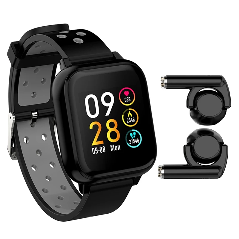 Smart Watch Wireless Bluetooth Noise-Cancelling