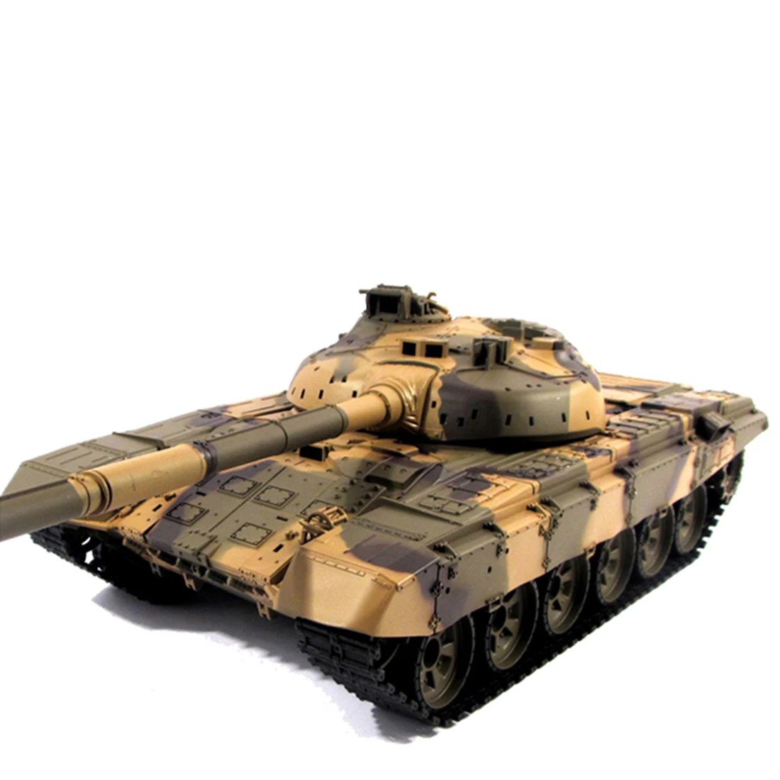 1:16 Russian T90 Main Battle Tank 2.4G Remote Control Model Tank With Sound Smoke Shooting Effect - Basic Edition