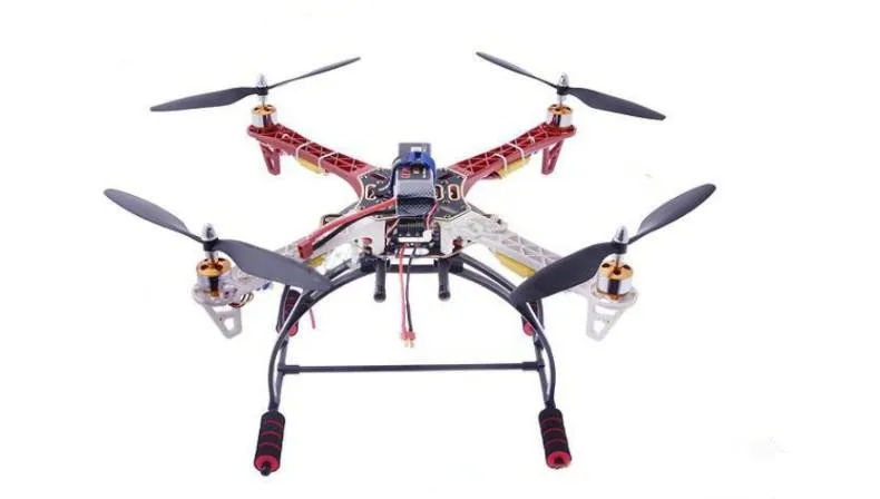 

Four-axis Flight Set F450 Machine Bracket + Motor + Electrical Adjustment + QQ Flight Control Board + 3S Battery + Charger Unman