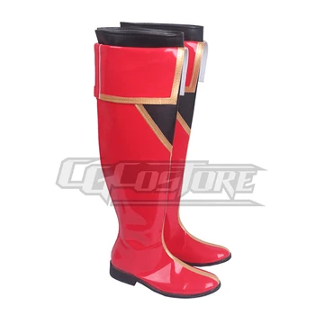 

Anime Cosplay Shoes Boots Bang Dream Seta Kaoru Women Costume Hand-made Leather Christmas Halloween Free ship cosx-811