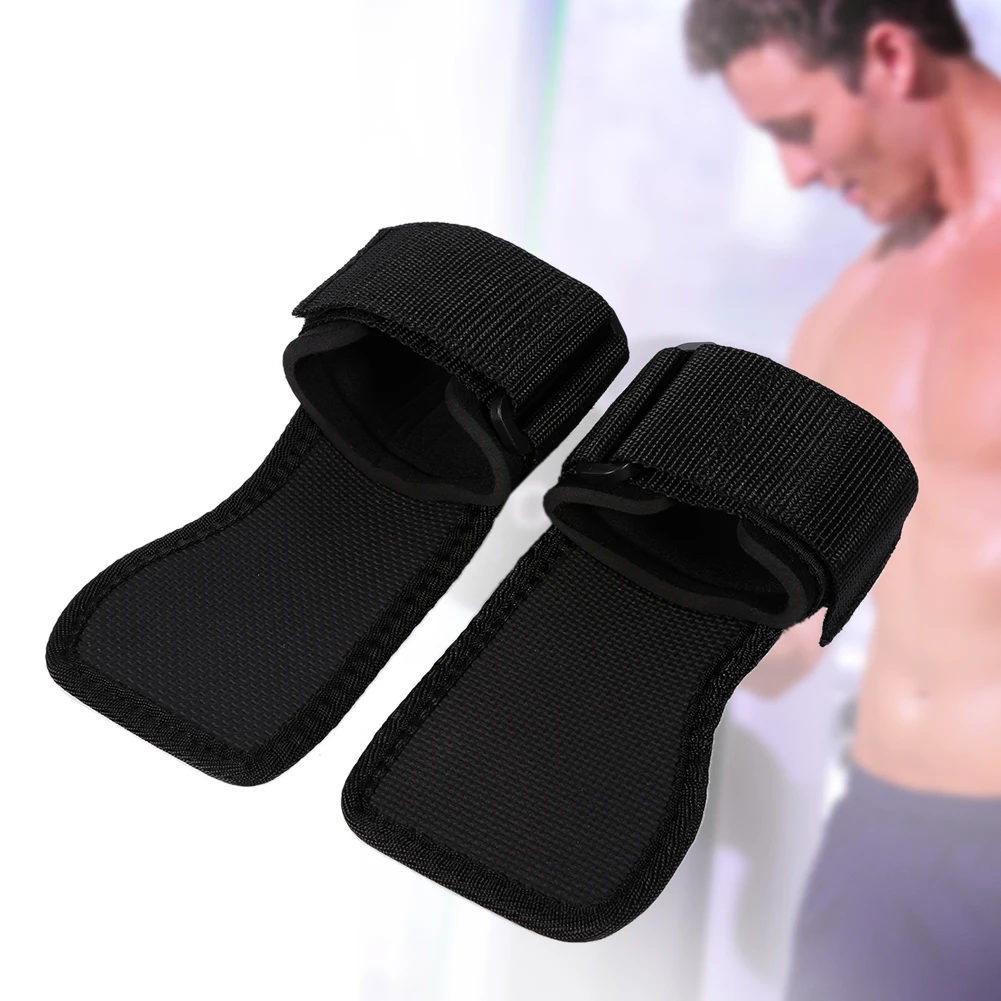 New 1 Pair Weight Lifting Training Gloves Women Men Fitness Sports Body Building Gymnastics Grips Gym Hand Palm Protector Gloves