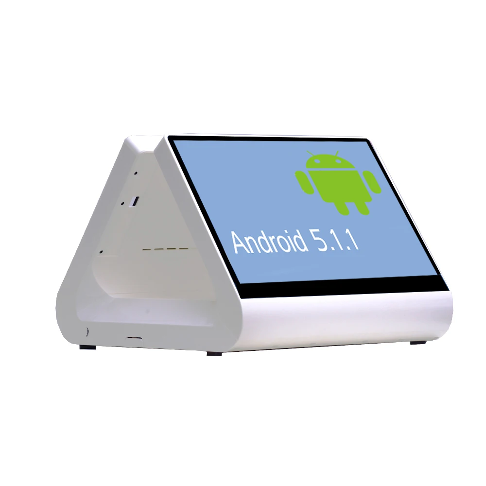 Pos система android двойной сенсорный экран 12 дюймов pos Компьютер для розничной торговли