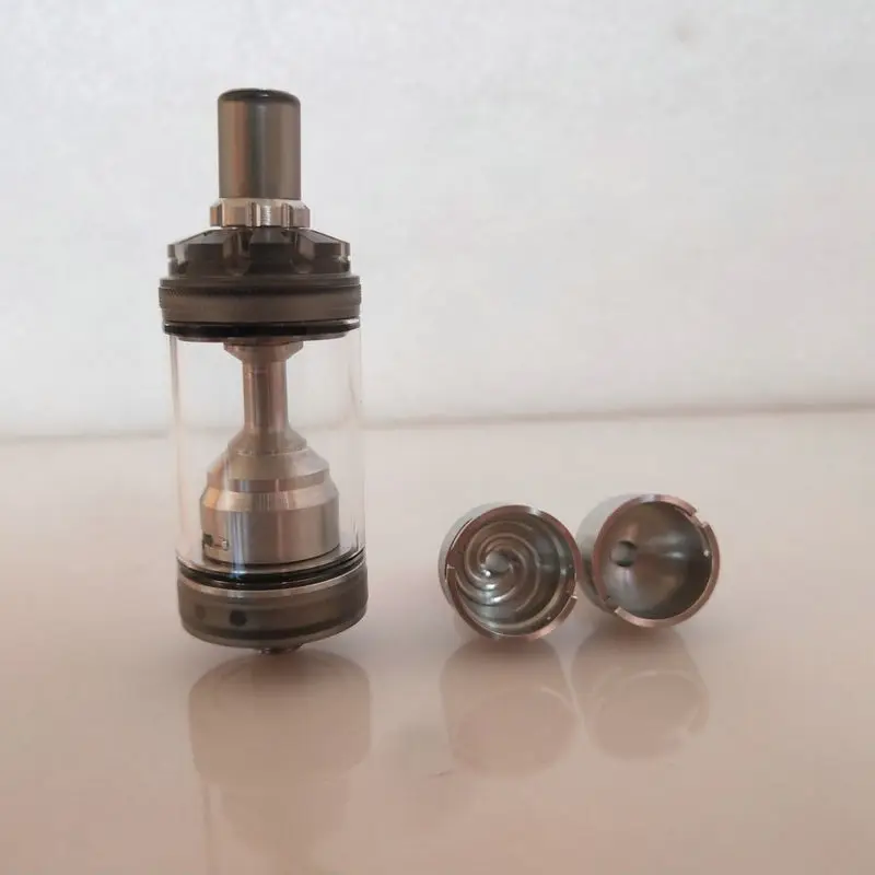 316 ss millennium rta 22 мм Диаметр воздушного потока с 3 колокольчиками 6 воздушными