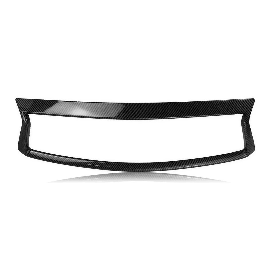 Cubierta Negra Brillante Para Parrilla Delantera De Infiniti Q50 / Q50S 2018-2024 - Fácil Instalación