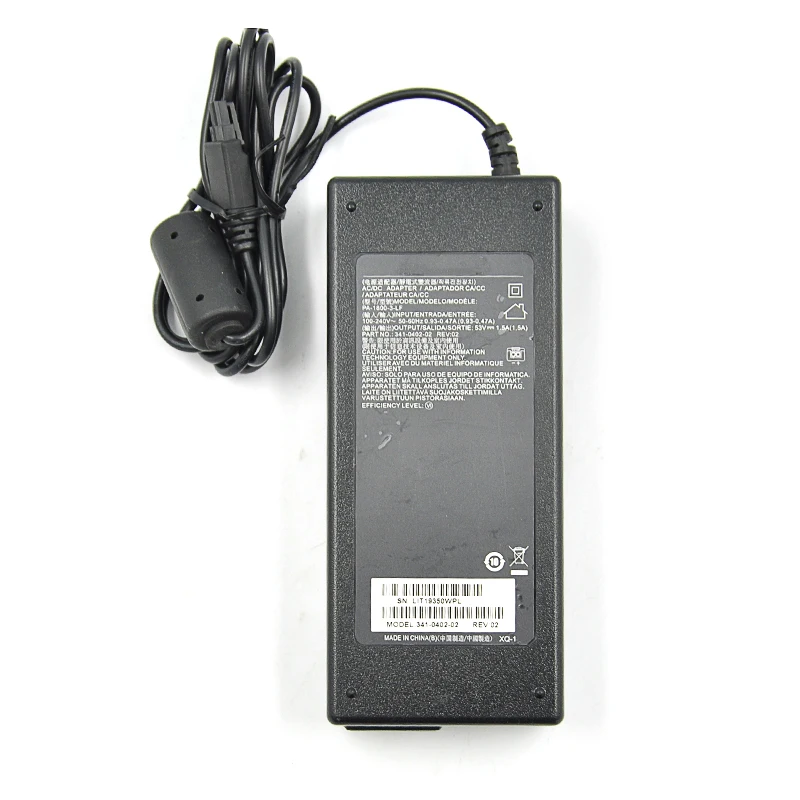 Для LITEON PA-1800-3-LF 341-0402-02 53V 1.5A AC адаптер питания зарядное устройство+ шнур питания-используется