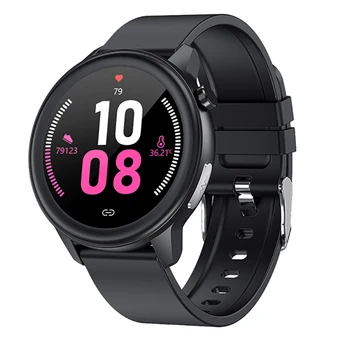 

E80 Smart Watch Temperature Measurement Bluetooth Call IP68 Waterproof Blood Pressure/Oxygen Fitness Tracker SmartWatch