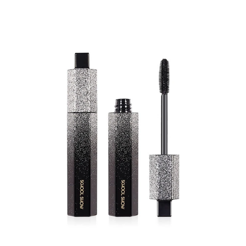 A Meteor Galaxy тушь для ресниц водоСТОЙКАЯ пятнистая долговечная завивка стройная тушь для ресниц макияж для глаз - Цвет: A