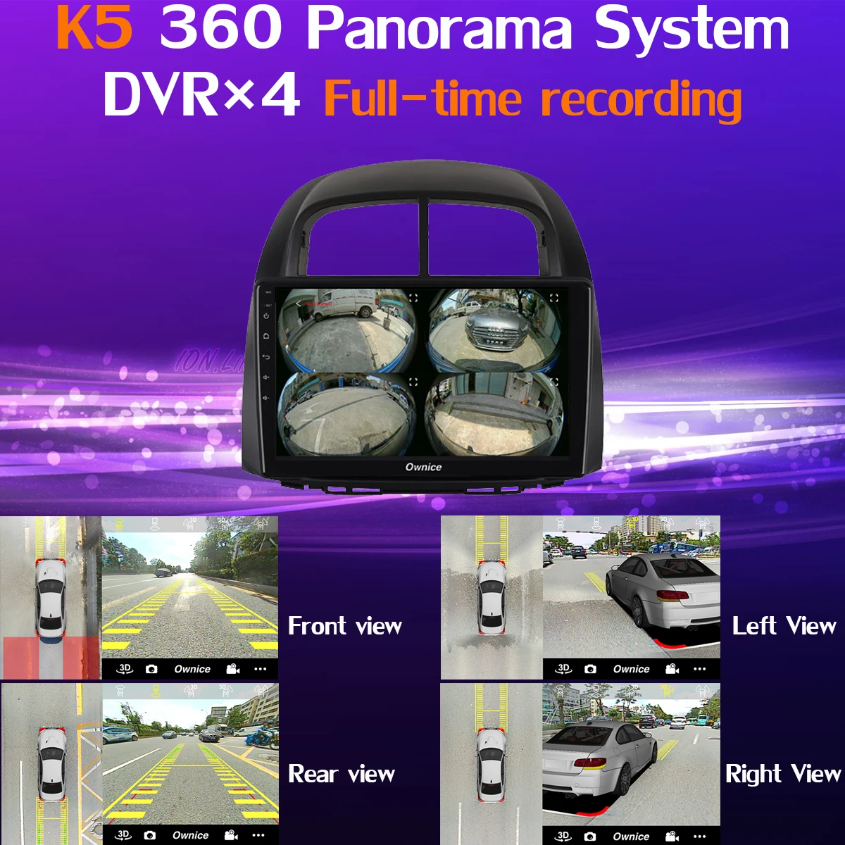 360 ° камера 8 ядерный 4G+ 64G Android 9,0 Автомобильный мультимедийный радио gps навигация DSP Авто CarPlay для Perodua MYVI 2005-2011 головное устройство