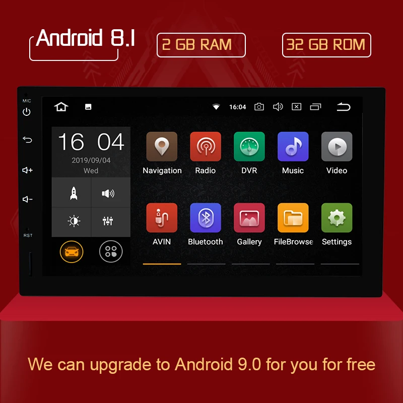 Автомагнитола 2 din Android 8 1 для Nissan Note Qashqai Xtrail Juke Almera головное устройство магнитофон