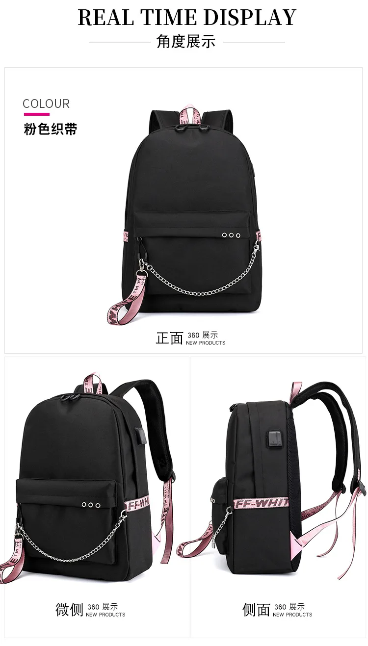 Harry Styles Backpack for Teenage