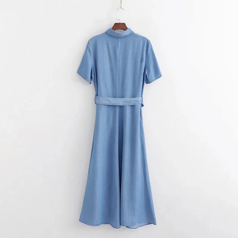 Cxd-2185 женское платье новые продукты пояса Tencel компьютерный кабель замок