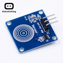 5 шт. TTP223B/TTP224/TTP226/TTP229 1/4/8/16 канальный цифровой емкостной переключатель сенсорный Сенсор модуль для Arduino