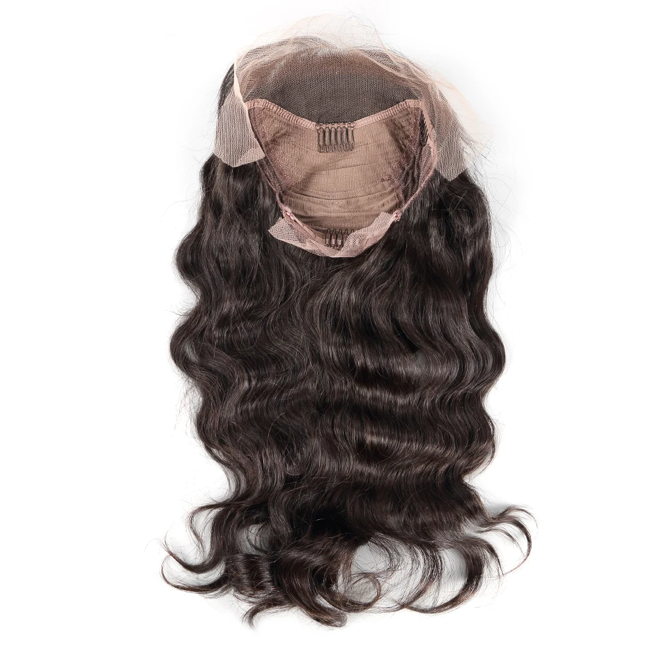 Luvin OneCut волосы объемная волна 20-34 дюймов длинные 13x6 Glueless кружевные передние человеческие волосы парики предварительно сорванные бразильские для черных женщин