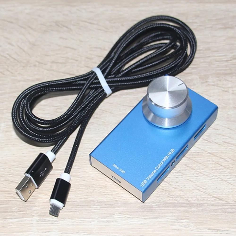 Usb регулятор громкости Usb/аудио регулятор ПК динамики модуль переключателя для компьютера/ноутбука ПК видео
