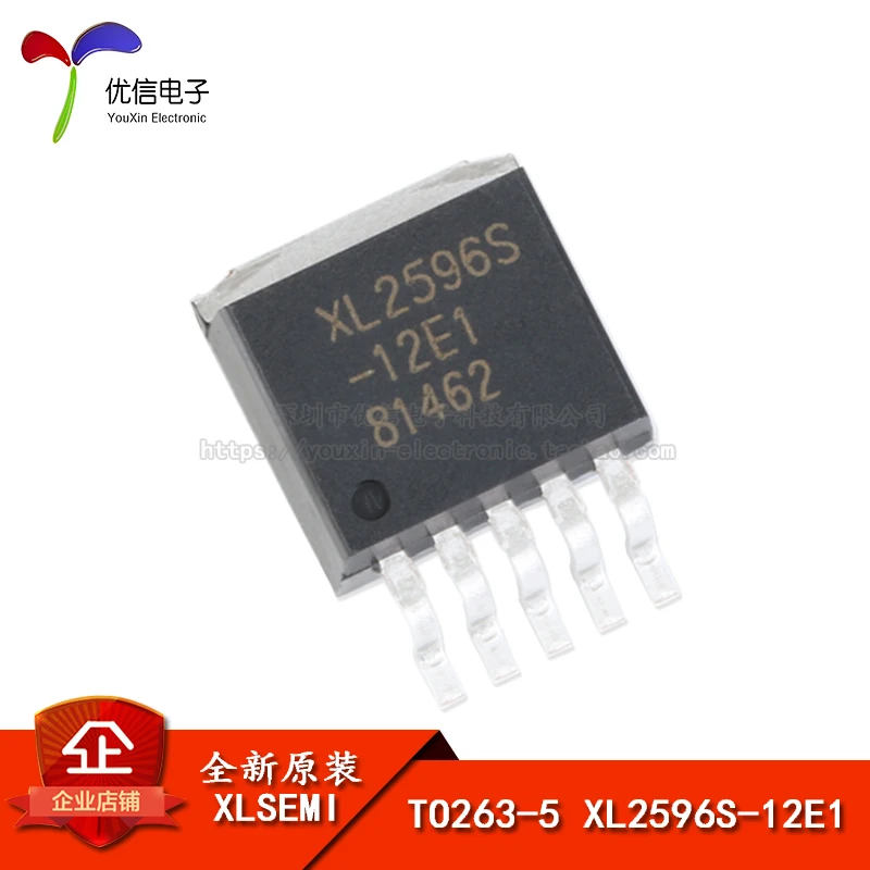 5 шт. XL2596S-12E1 TO263-5 3A 12V 150 кГц
