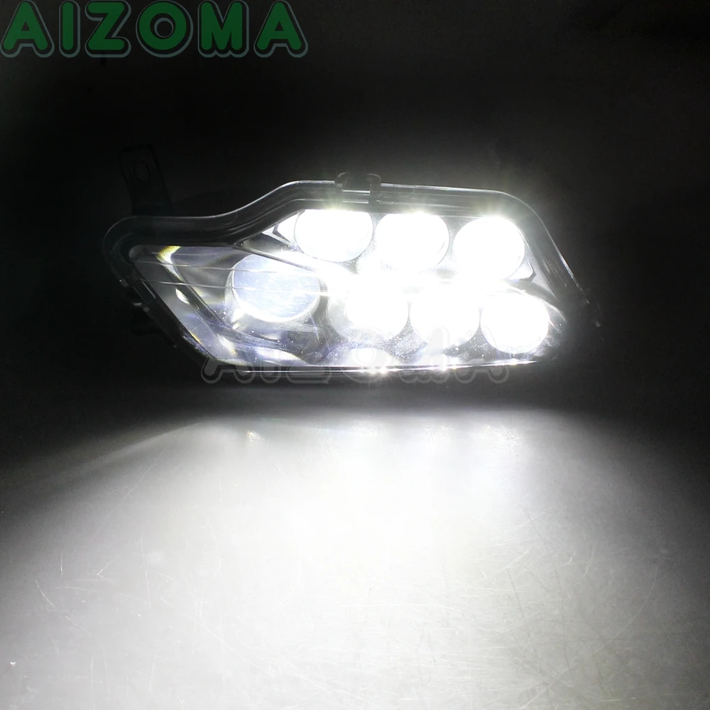 ATV/UTV DC10-30V 6000K передняя фара светодиодный налобный фонарь для Honda Pioneer 1000 SXS1000M3/SXS1000M5 08v71-hl4-a00