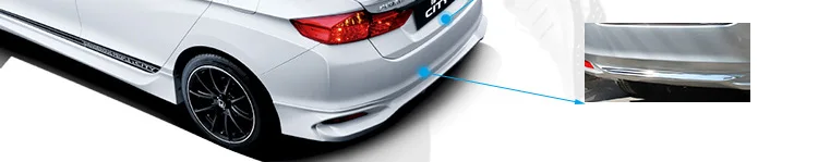 Только в 15-18-Honda City светодиодный свет включен порог для автомобиля городской охраны заводской свет в комплекте приветствуется педаль