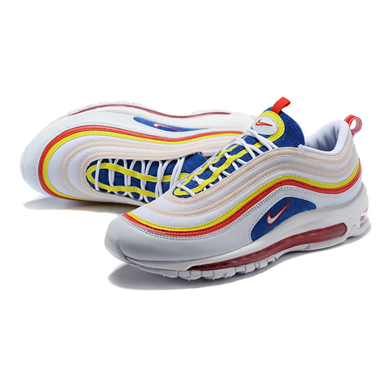Оригинальные подлинные мужские кроссовки для бега Nike Air Max 97 LX, модная спортивная обувь для улицы, дышащая удобная Новинка