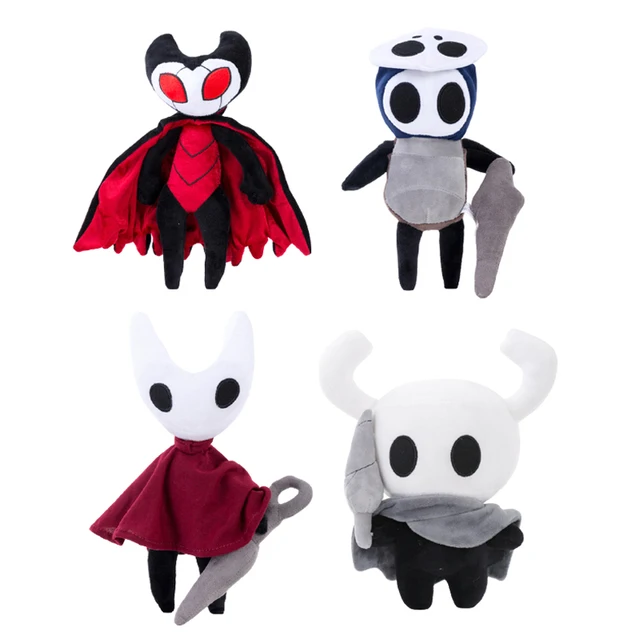 New Hollow Knight Zote Plush Toy Game Hollow Knight Plush Figure Doll Stuffed Soft Gift Toys for Children Kids Boys Christmas 6