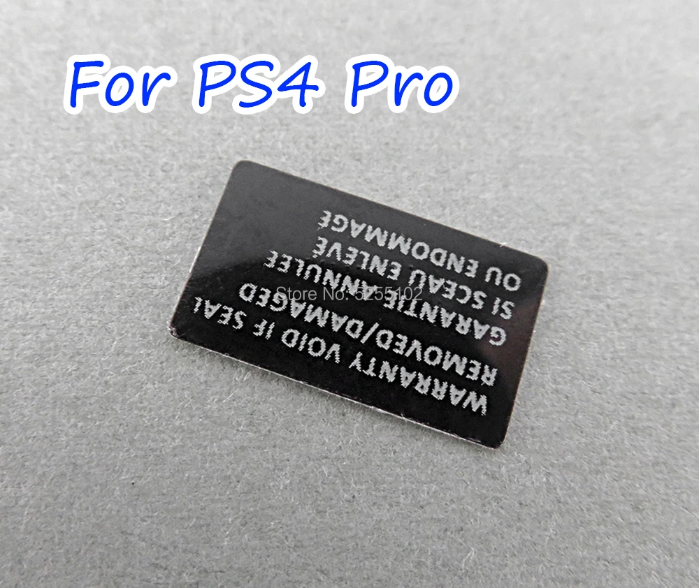 10 шт для PS4 тонкий/1000 1100/1200/ pro onsole этикетка Стикеры Корпус наклейка Shell уплотнения