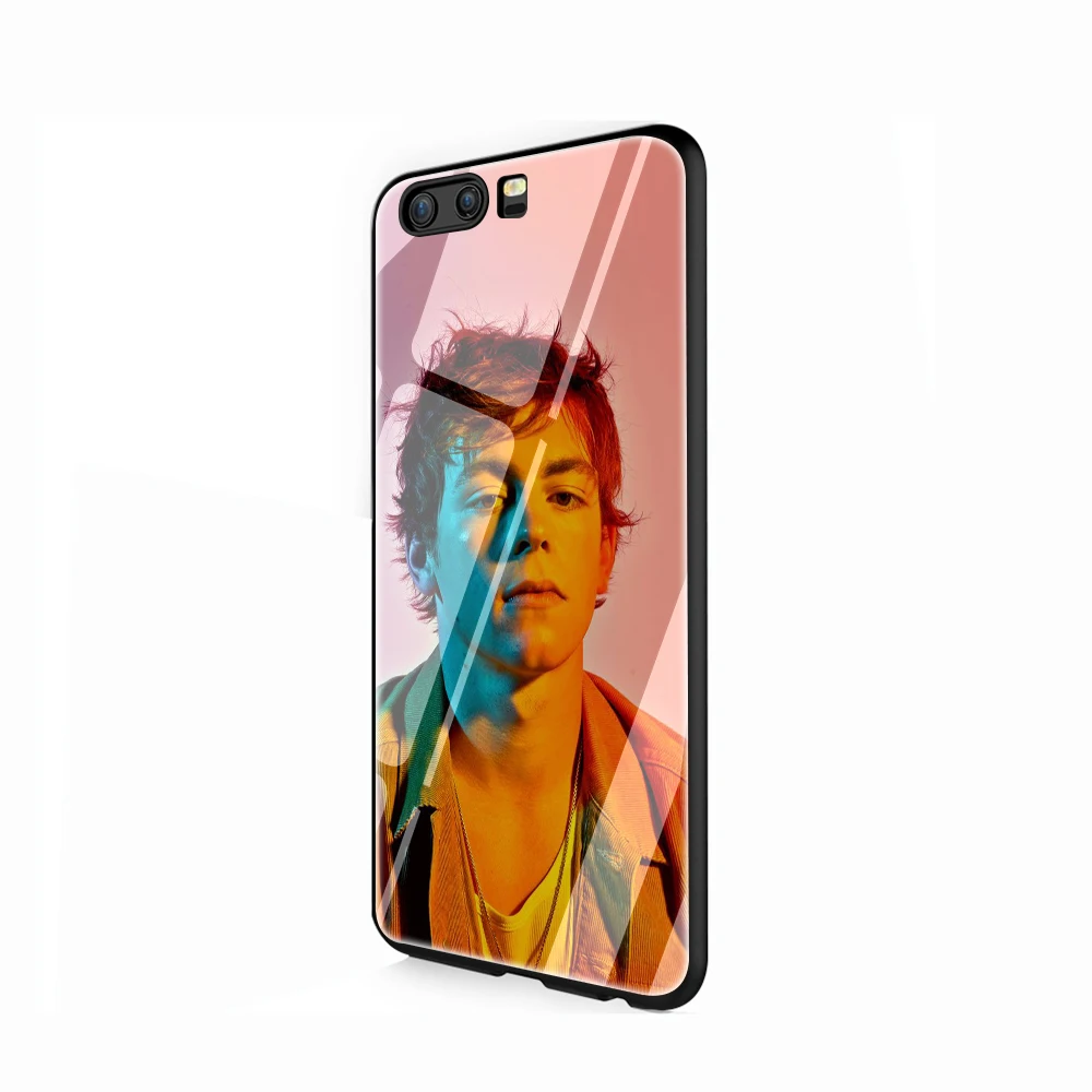 EWAU Росс Линч R5 Band стеклянный чехол для телефона huawei P20 30 P Smart Mate20 pro Lite Honor9 10 Lite