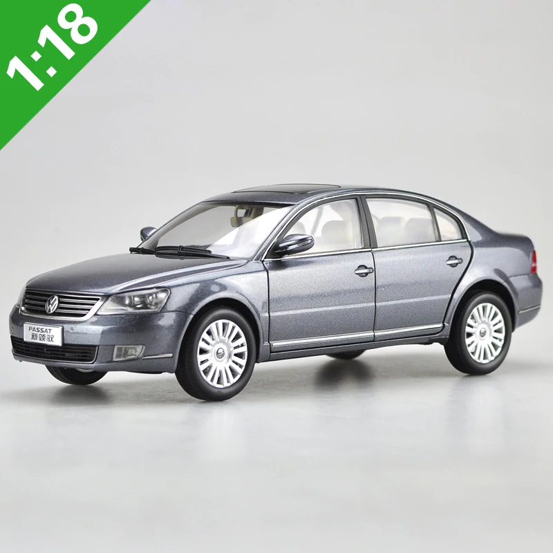 Оригинальная коробка 1:18 Высокая тщательно VW PASSAT сплавочная модель автомобиля статические металлические модели автомобилей для Коллекционные вещи подарок - Цвет: H