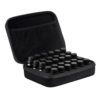 

Portable 10/15ml Essential Oil Holder Case Travel Storage Bag for 30 Bottles Bottles Essential Oil Perfume Oil Essential Oil Box