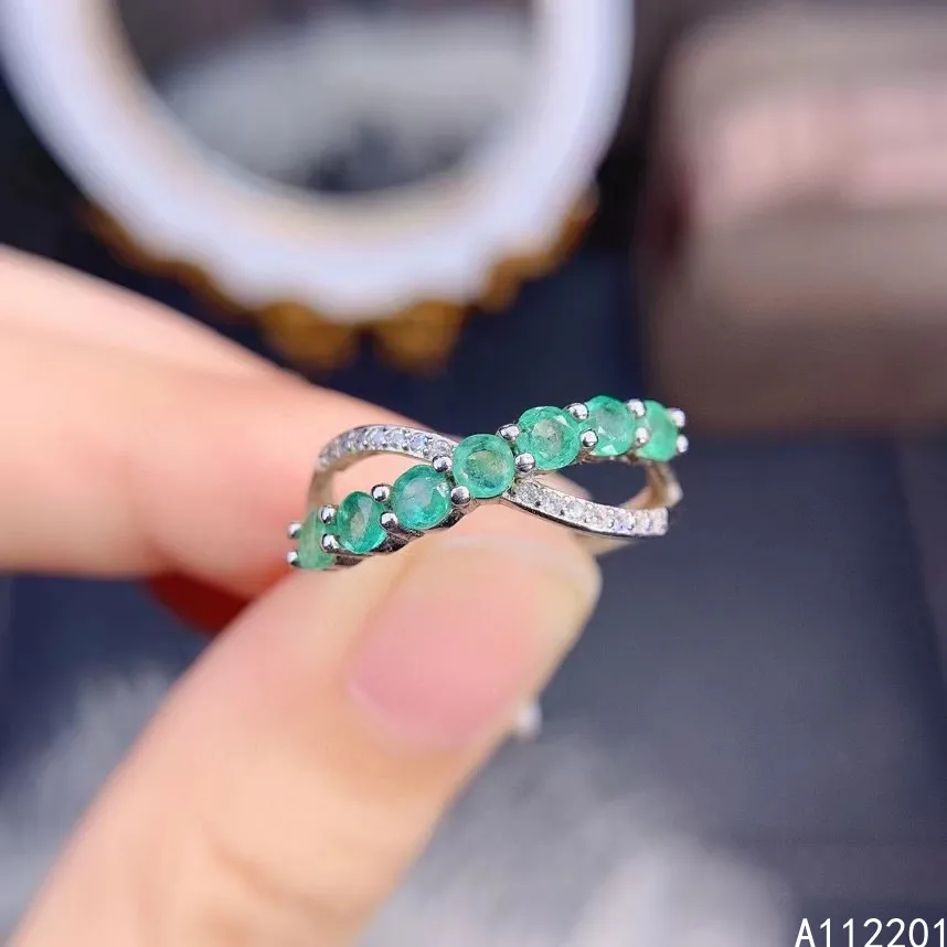 Женское классическое кольцо из