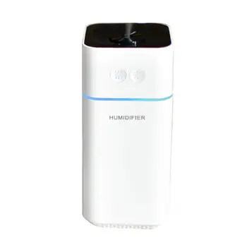 

Car Air Humidifier USB Charging Spin Discoloration Led Night Light Humidifier L9BC
