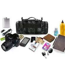 Многофункциональная камуфляжная карманная Спортивная уличная рыболовная Водонепроницаемая Беговая сумка для камеры тактическая посылка для фотосъемки