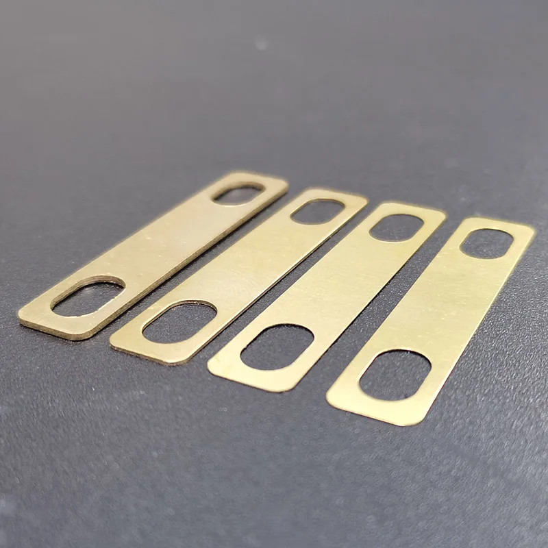 Guitar Neck Plates 4PCS Guitar Neck Plate Guitar Gasket Replacement Neck Shim Heightening Gasket Accessories