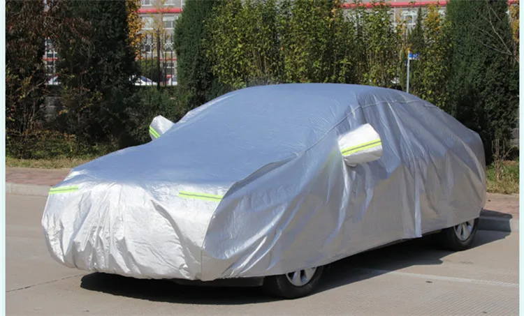 Для peugeot 308 s/408/301/508/5008/4008/2008/3008 автомобиля из ткани, зимние крышка водонепроницаемый козырек от солнца чехол для автомобиля