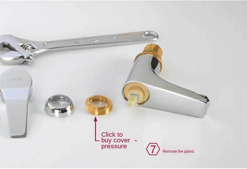 Faucet valve core hot and cold mixed temperature-resistant ceramic valve chip 25/35/40 dish basin basin switch repair parts
