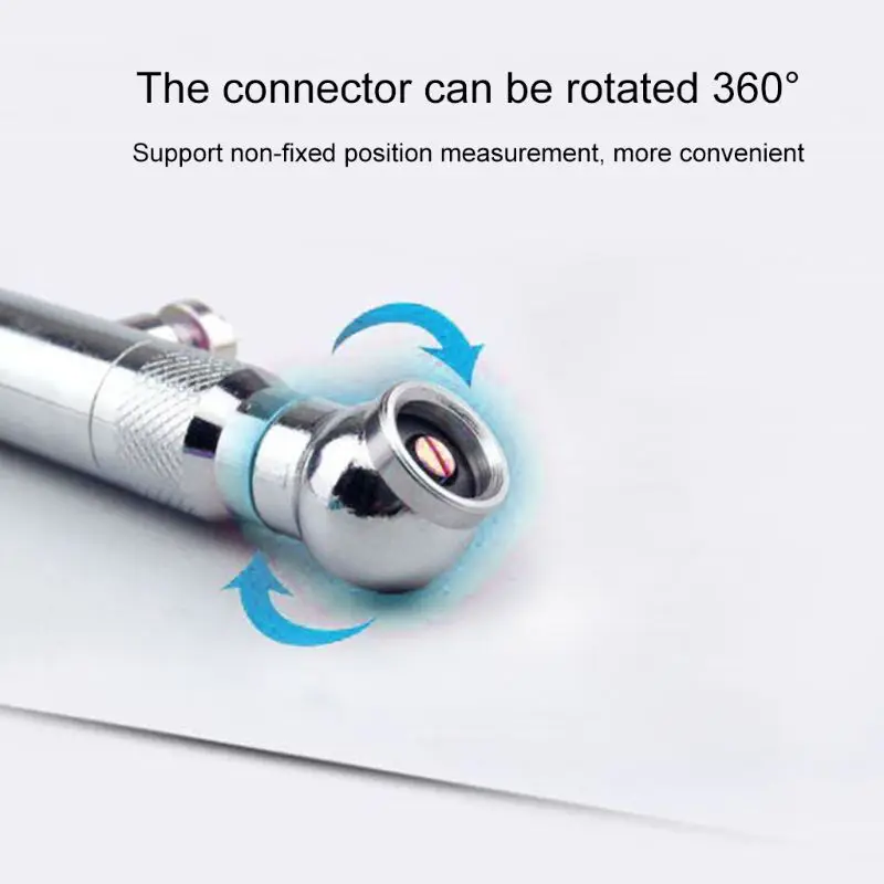 Цифровой 360 ° быстрый тест автомобильных шин Манометр 3-200 psi сверхмощный 2-1/" Циферблат автомобильный Мотор велосипед шины воздушный датчик