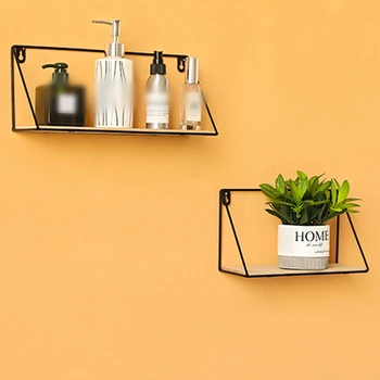 

Kitchen Bathroom Shower Wall Mount Storage Rack Organizer Iron Storage Shelf For Shampoo Soap Brushes Towels