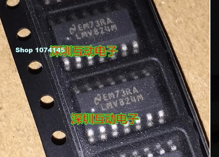 LMV824M LMV824 SOIC-14 IC