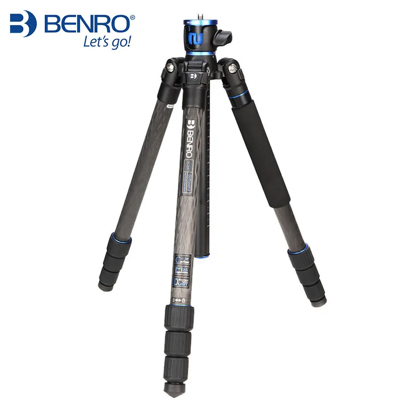 

Latest Break-resistant 360 Degrees Black Profeesional BENRO GC268T Digital Camera Tripod Camera Tripod For Digital Cameras