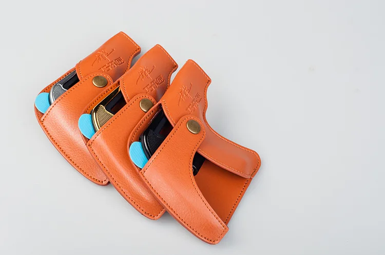 Joyo Qiao le cegar Revolver signaty Edition для гитары из бакелитовой смолы Capo регулируемая интенсивность с кожаным корпусом Diacritical Guitar Cli