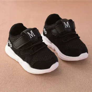 

kids shoes spring children's sneakers for boys mesh breathable autumn casual sports shoes baby sneakers for toddler girls 21-30