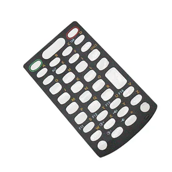 

10pcs 38Keys Keypad Overlay For Symbol Motorola MC3000 MC3090 MC3190 MC3070 Bar code Scanner Hand keypad